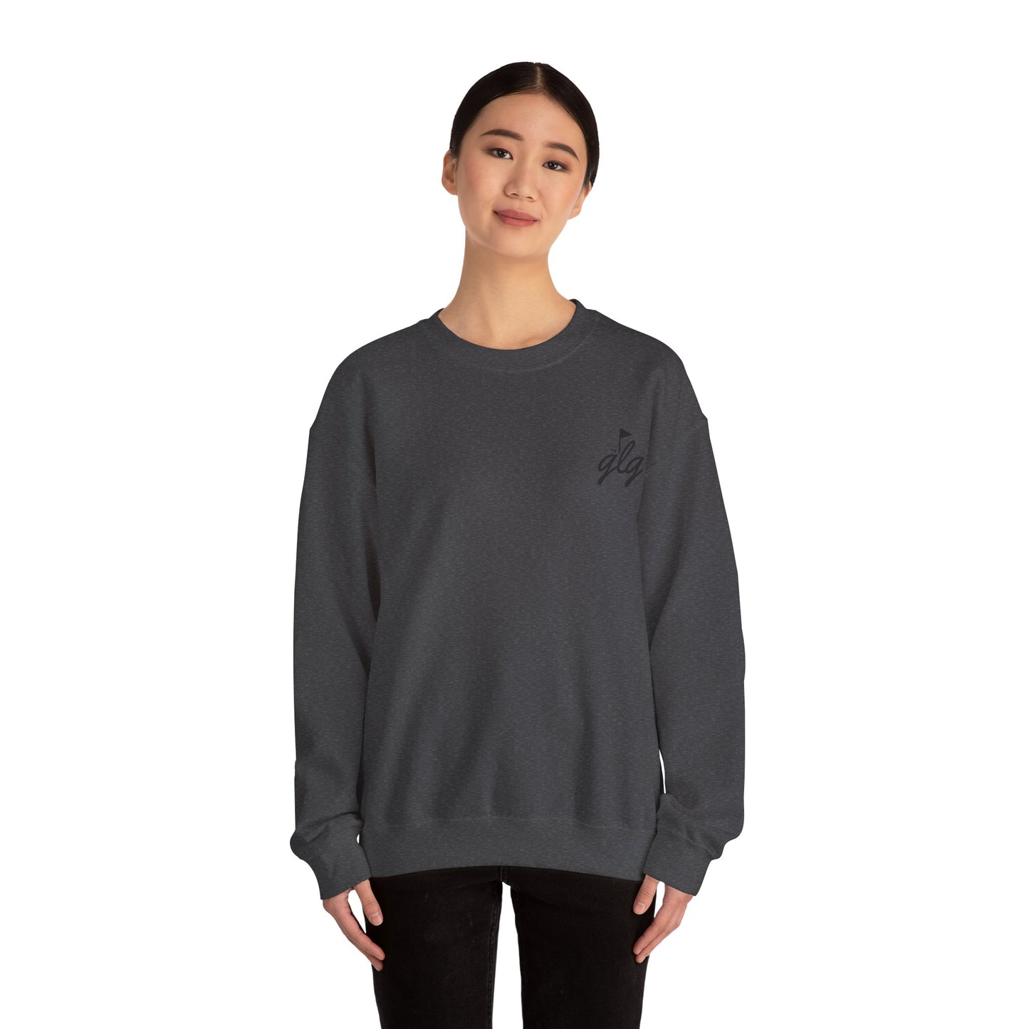 GLG - Fairway Finder - Unisex Heavy Blend™ Crewneck Sweatshirt