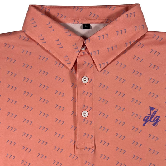 GLG - 777 Polo: Salmon