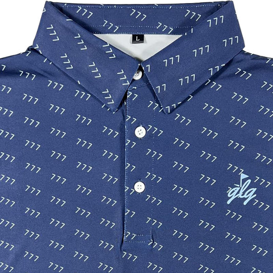 GLG - 777 Polo: Navy Blue