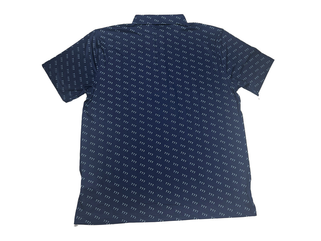 GLG - 777 Polo: Navy Blue