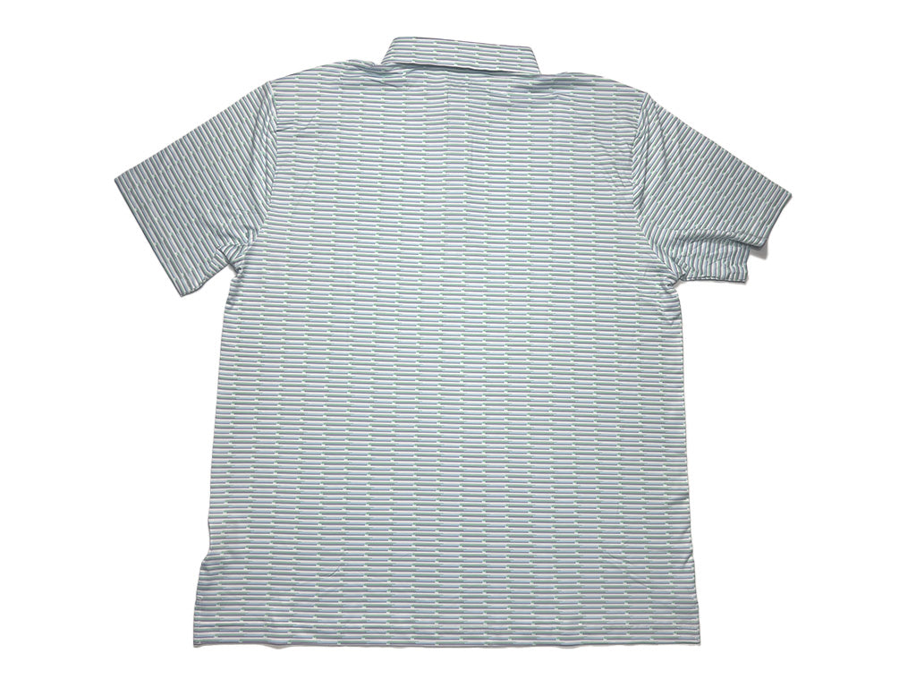GLG- Retro Stripe Polo